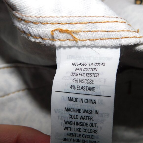 Nygard Womens L Leopard Print Denim button up Vest - Picture 7 of 13